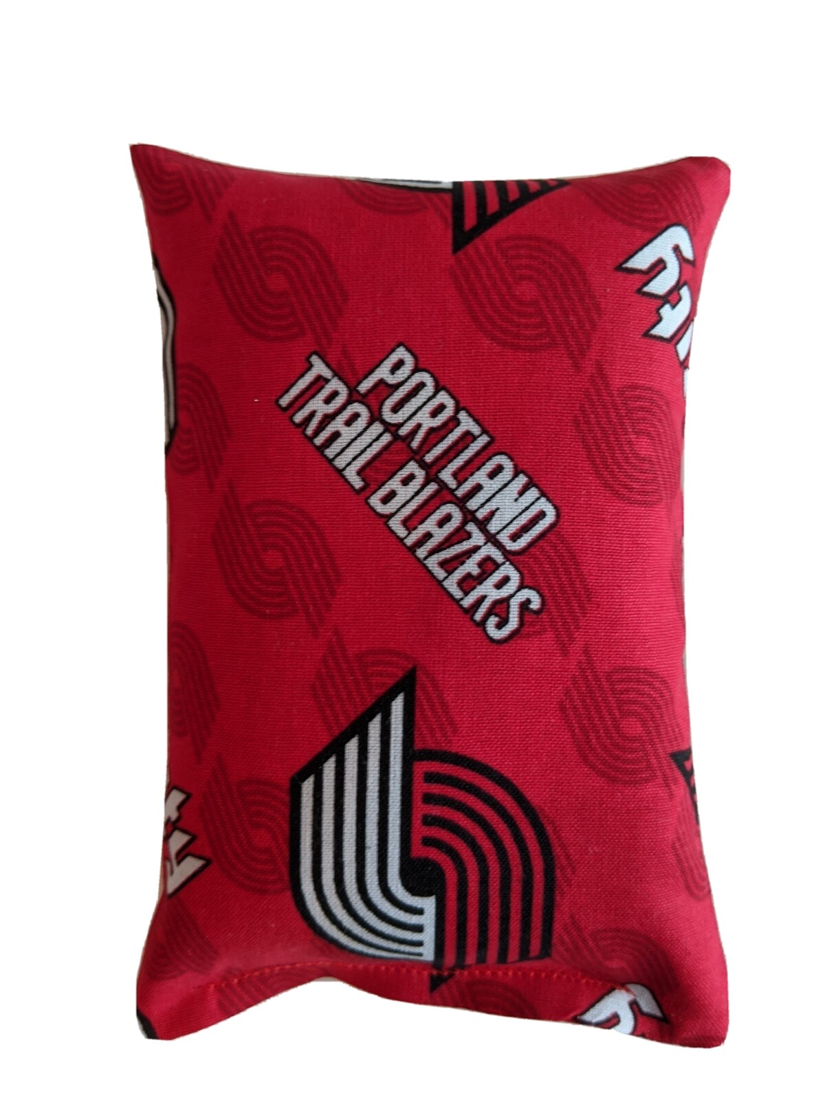 Homemade Bowling Grip Sack - Portland Trail Blazers