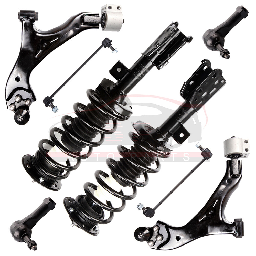 Front Struts & Lower Control Arms & Sway Bar Links Kit For 2002-2007 Saturn Vue