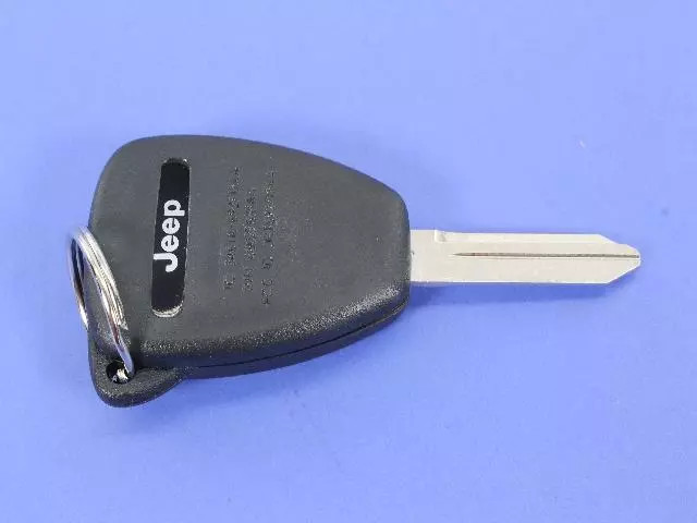 Genuine Mopar Blank With Transmitter Key 5183349AC