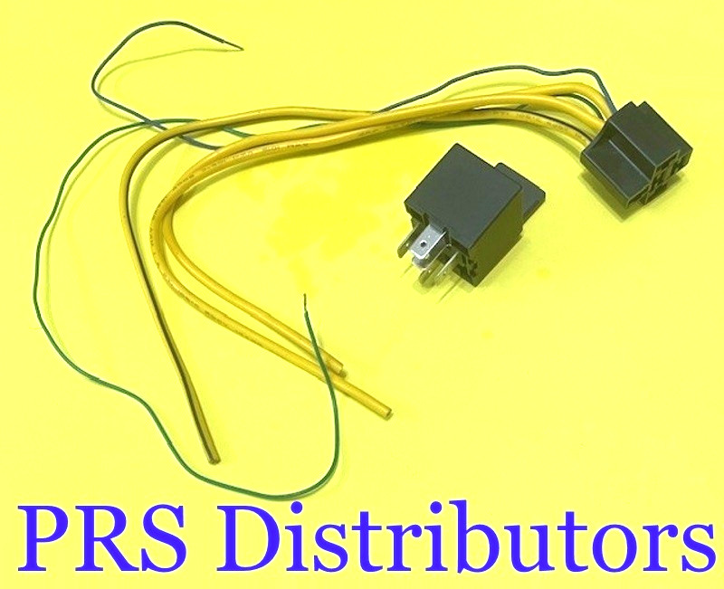 MAGICAR FIRSTECH COMPUSTAR STHR 110P Relay 12F 12V 40A SPDT with Socket & wires