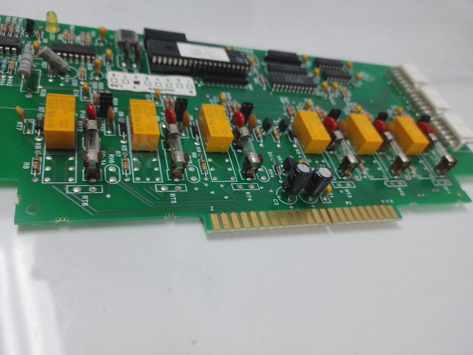 SIMPLEX 565-453 REV D SIGNAL CARD ASSEMBLY