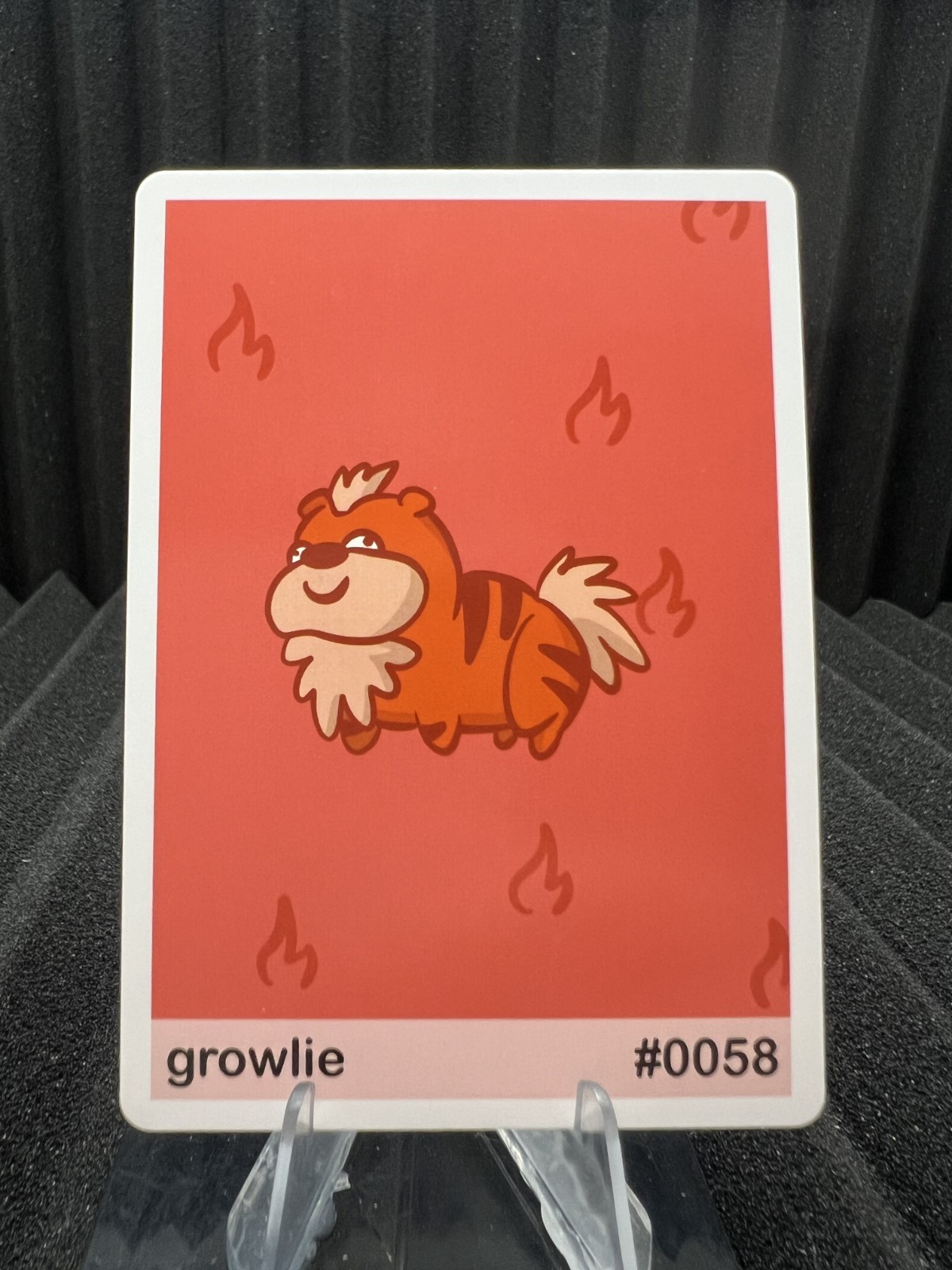Growlie (Growlithe) #58 - Gen 1 Pookiemoot Fan Art - Pokemon