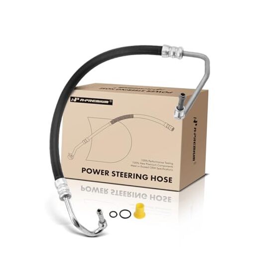 Power Steering Hose Pressure Line Hose Assembly Compatible with Dodge Durango