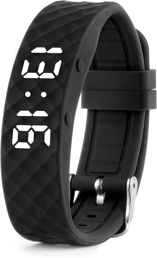 Vibrating Alarm Wristband - Silent Alarm Watch for Adults and Kids - with up to
