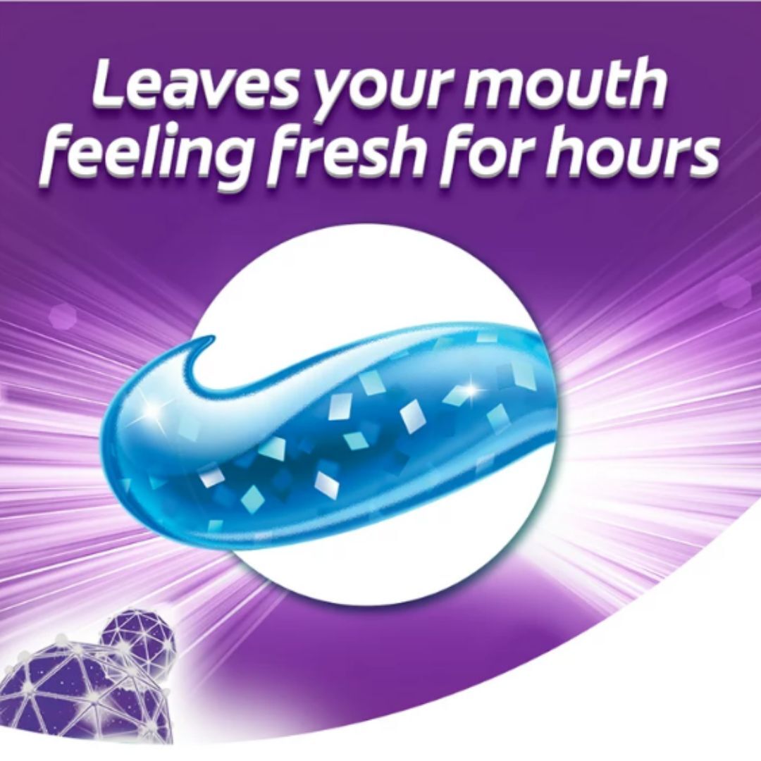 Colgate Max Fresh Knockout Toothpaste, Whitening Toothpaste with Mini Breath