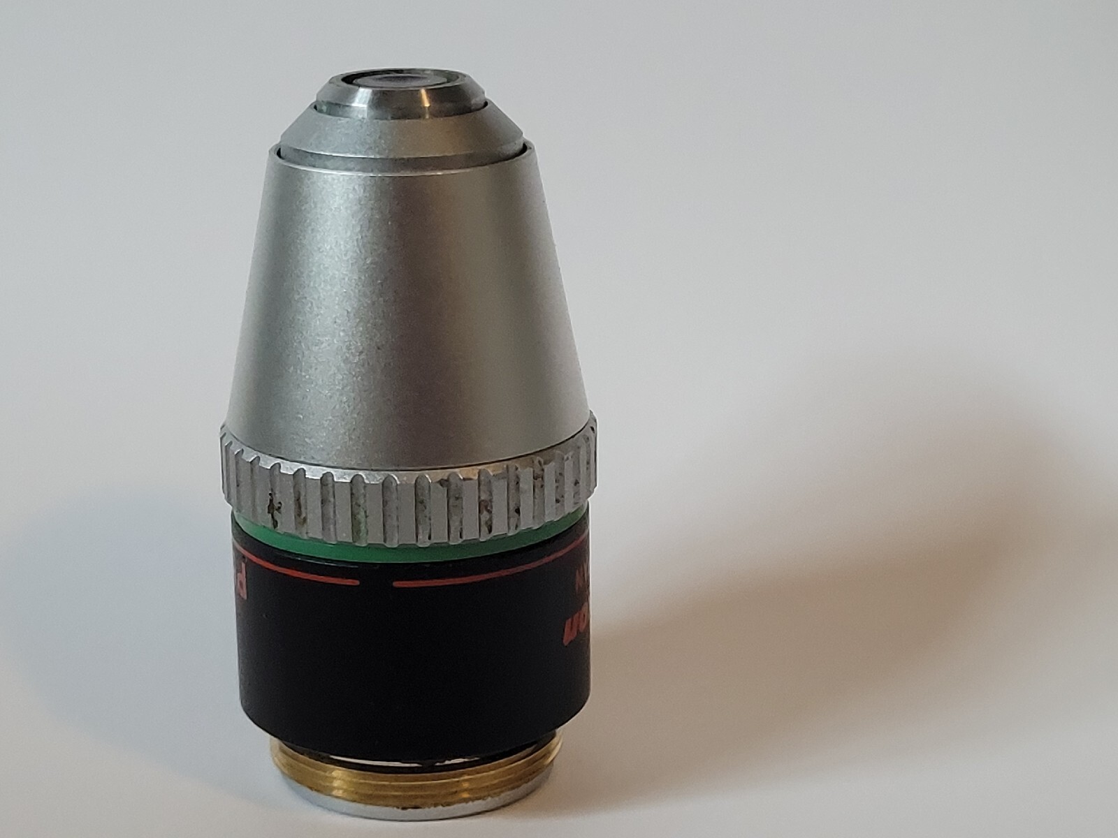 Nikon PH2 20 DL 0.4 160 / 1.2 microscope objective lens