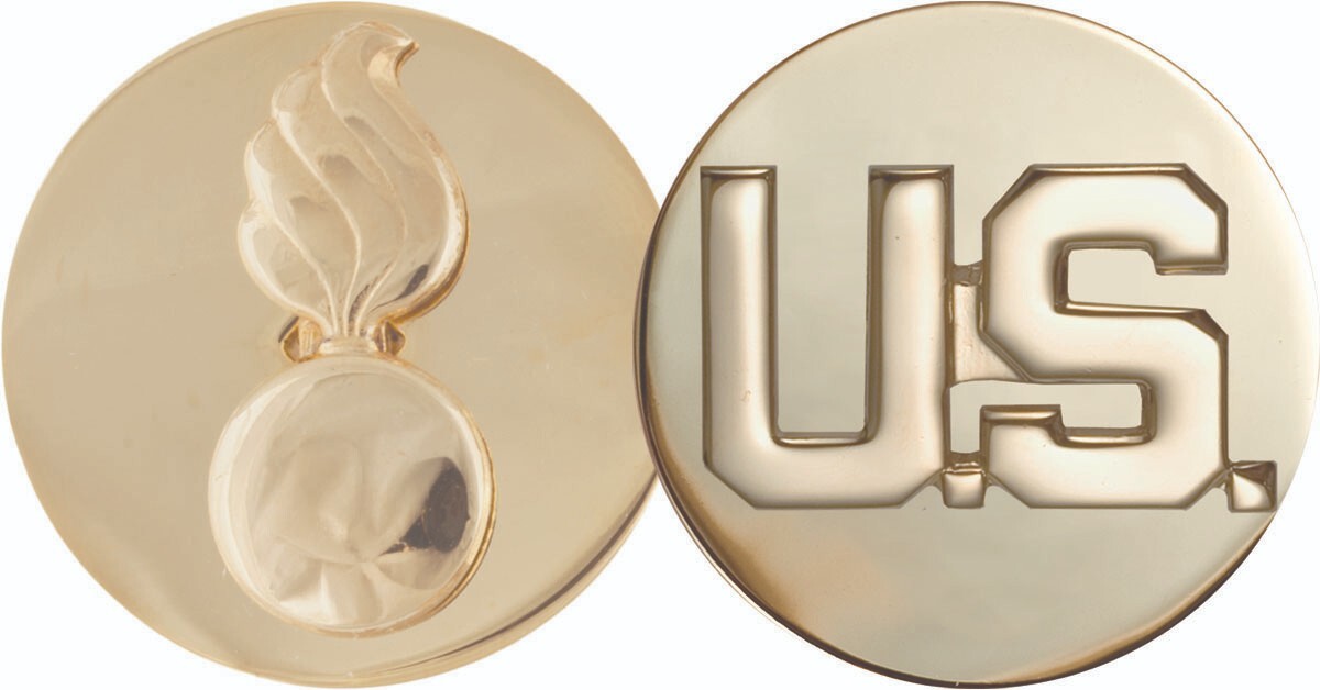 NS-226 No-Shine Ordnance and US Enlisted