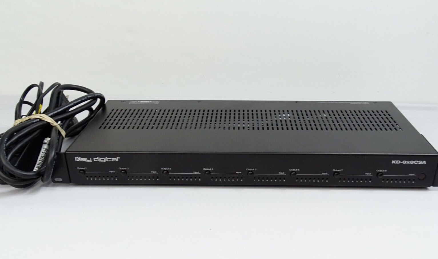 FOR REPAIR KEY DIGITAL KD-8X8CSA HDMI MATRIX SWITCHER 8X8 POWER SUPPLY