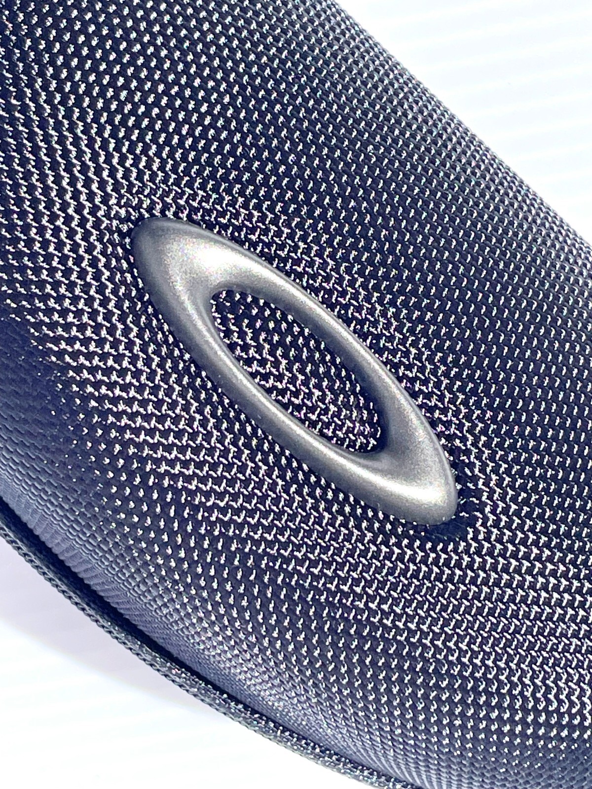 NEW* Black Oakley larger Zipper Case only