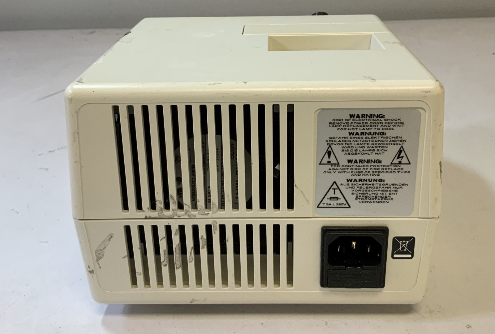 Dolan-Jenner MI-150 Fiber-Lite High Intensity Illuminator, White "C2D"