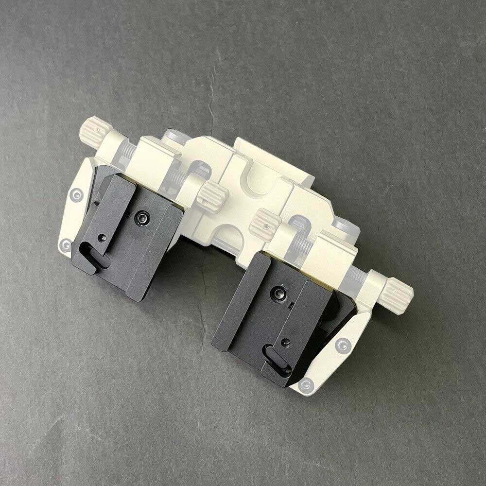 Night Vision Goggle Mount K-CLIP SHOE SET Dovetail Conversion Adapter For MUM-14