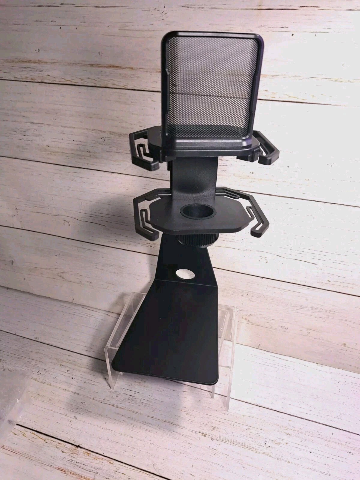 Microphone Pop Filter Stand 10.7" Microphone Stand Non Adjustable
