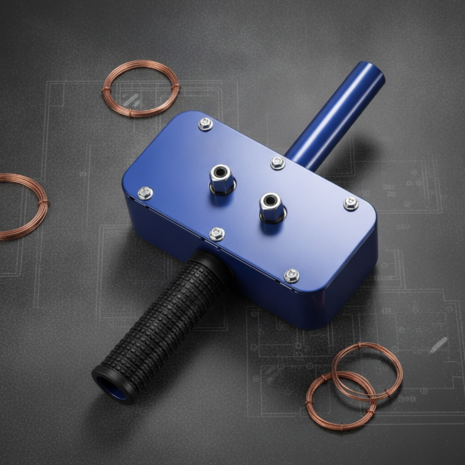 Wire Threading Machine Portable Wire Threader with Line Labor-Saving