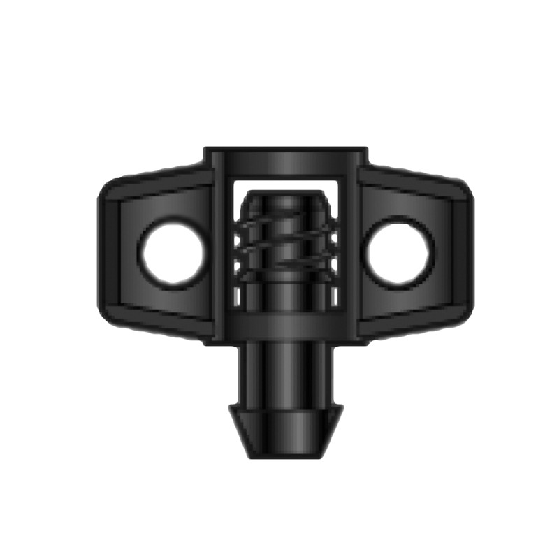 Senninger 0.270" Super Barb x Hose Insert Adapter