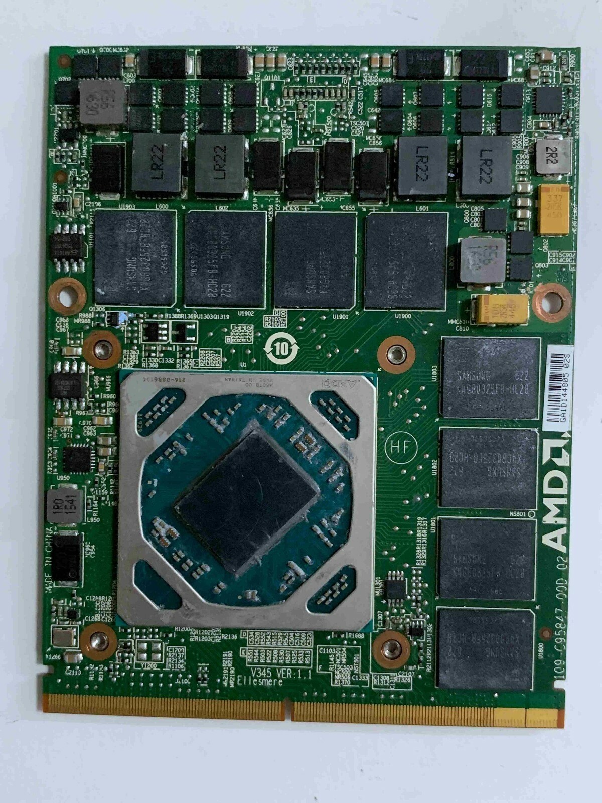 for Dell Precision 7710 7720 AMD FirePRO WX7100 8GB GDDR5 CAD Video GraphicsCard