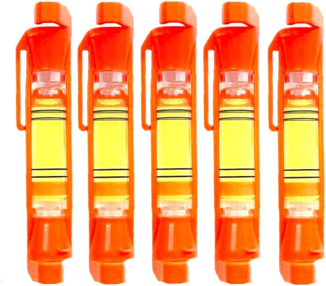 5Pcs String Line Level Hanging Line Bubble Levels for Measuring Building Trad...