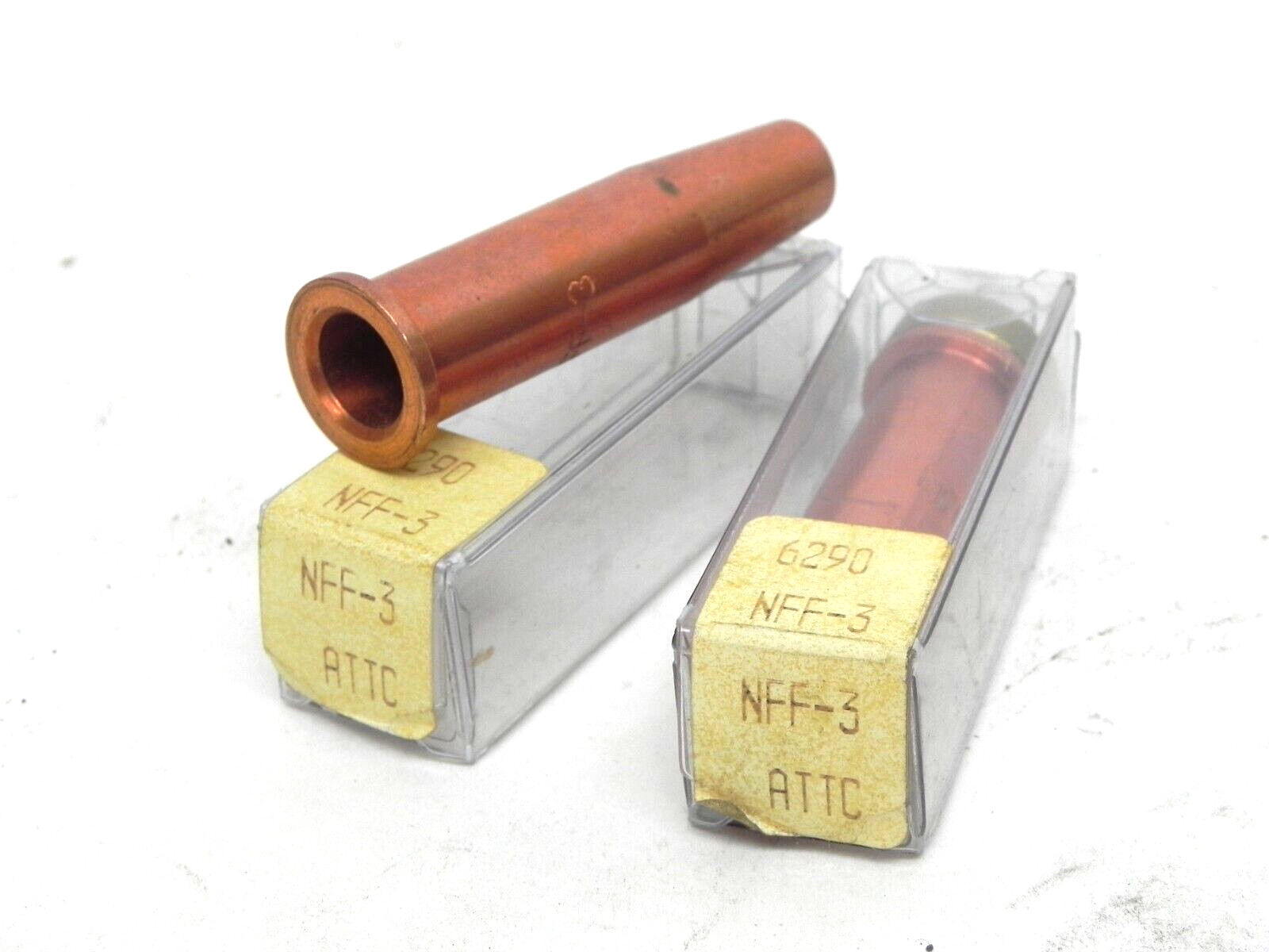LOT Goss Welding Replacement Tip Size 3 6290-NFF-3 for Harris 1355-3