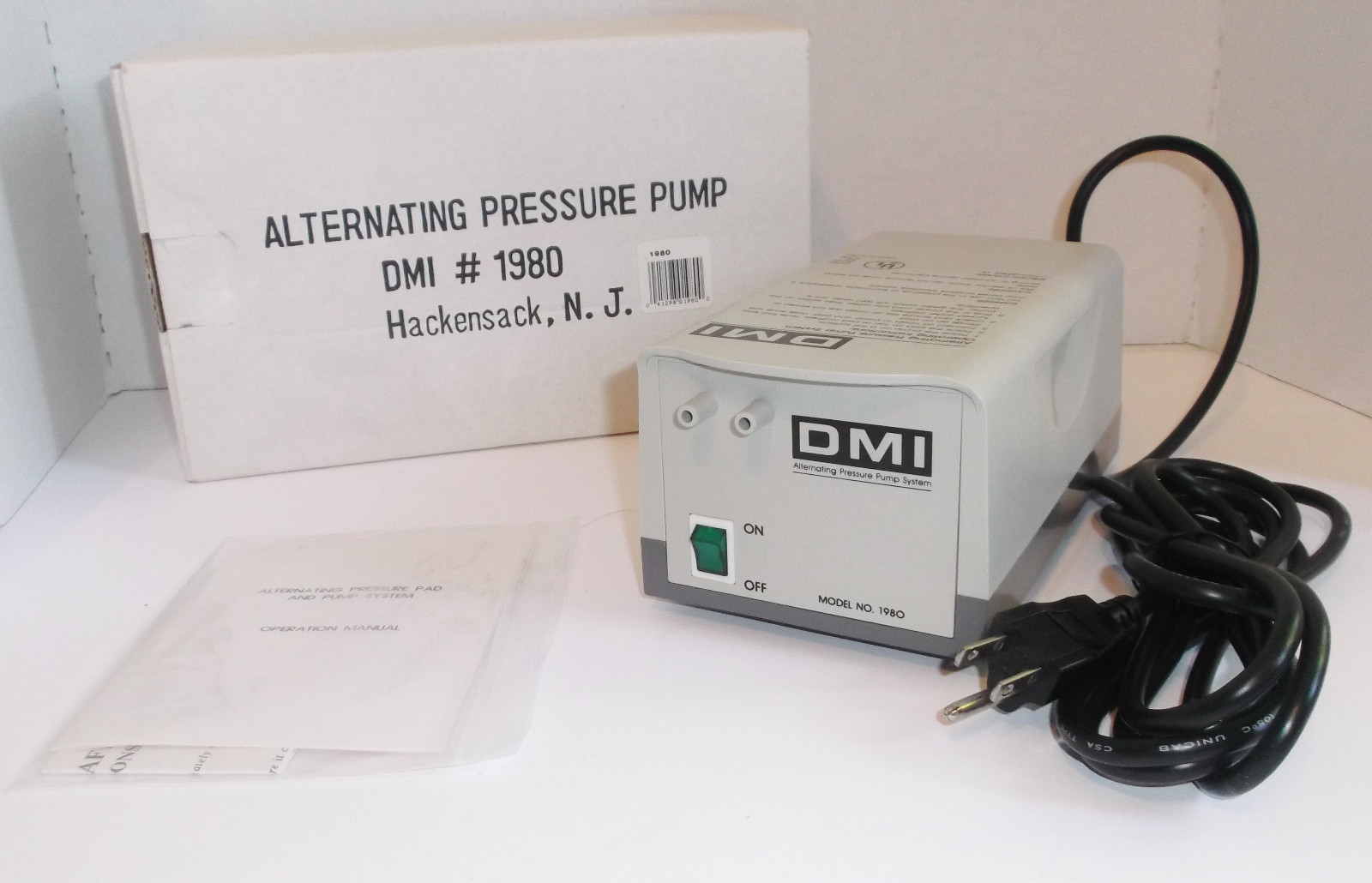ALTERNATING PRESSURE PUMP ONLY in Original Box w Manual DMI #1980
