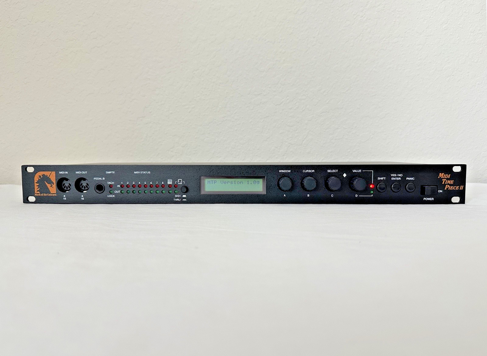 MOTU Midi Timepiece II 8 x 8 Midi Interface - In original box