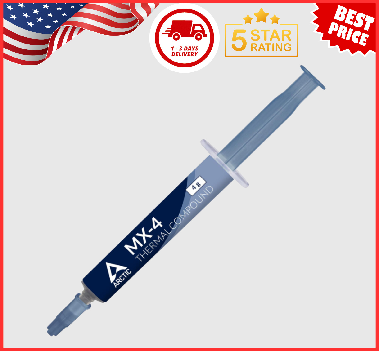 ARCTIC MX-4 4 g Premium Performance Thermal Paste CPU GPU PC Grease