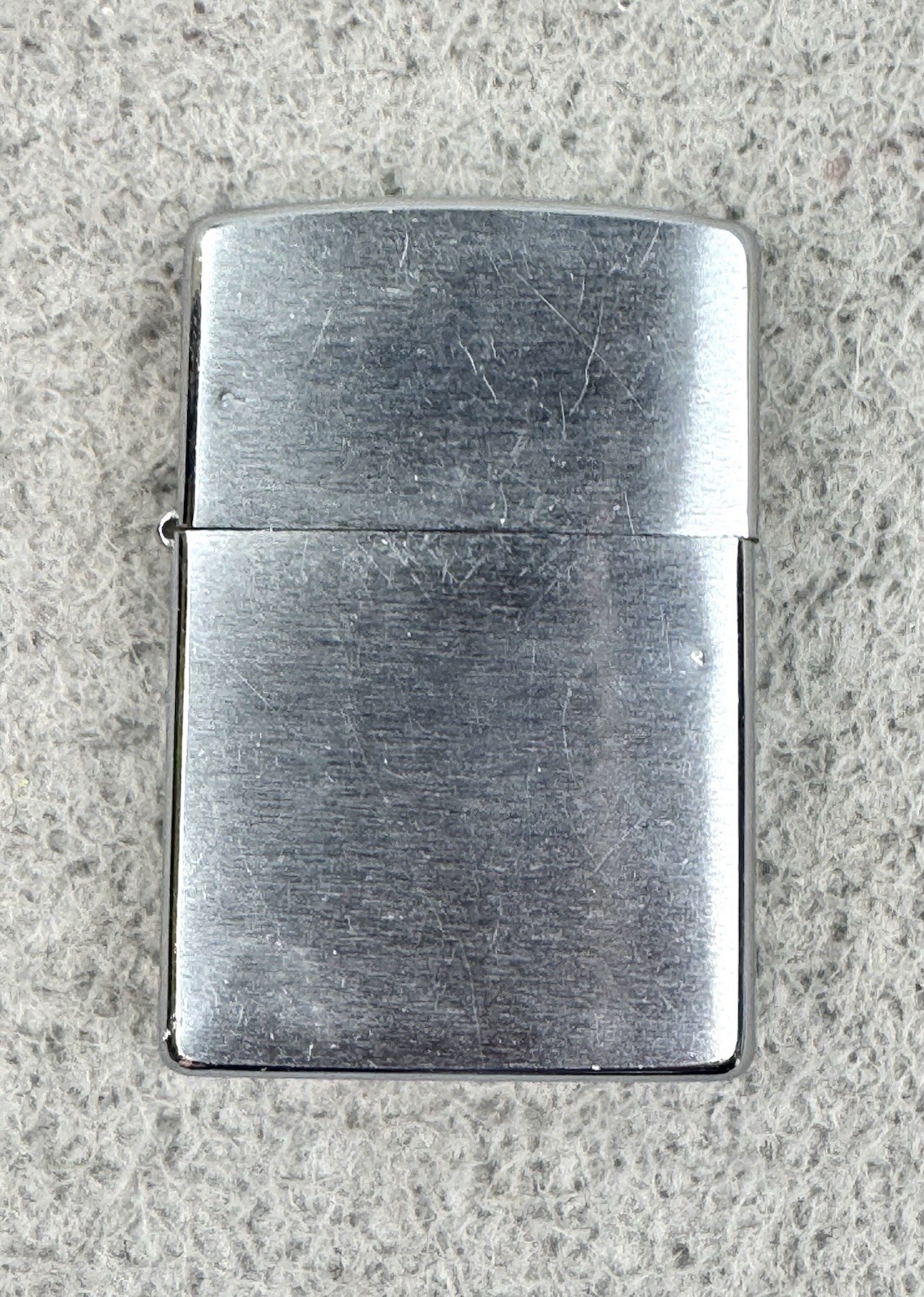 Vintage 1995 Zippo Lighter Plain H (XI) Untested