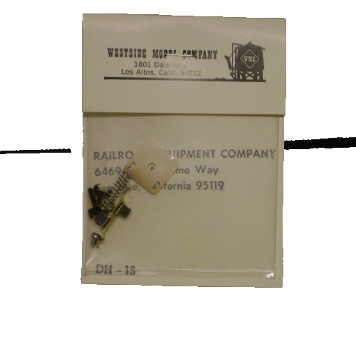 Westside Model Company DH-15 Model Railroad Motor Bushing Repair Kit