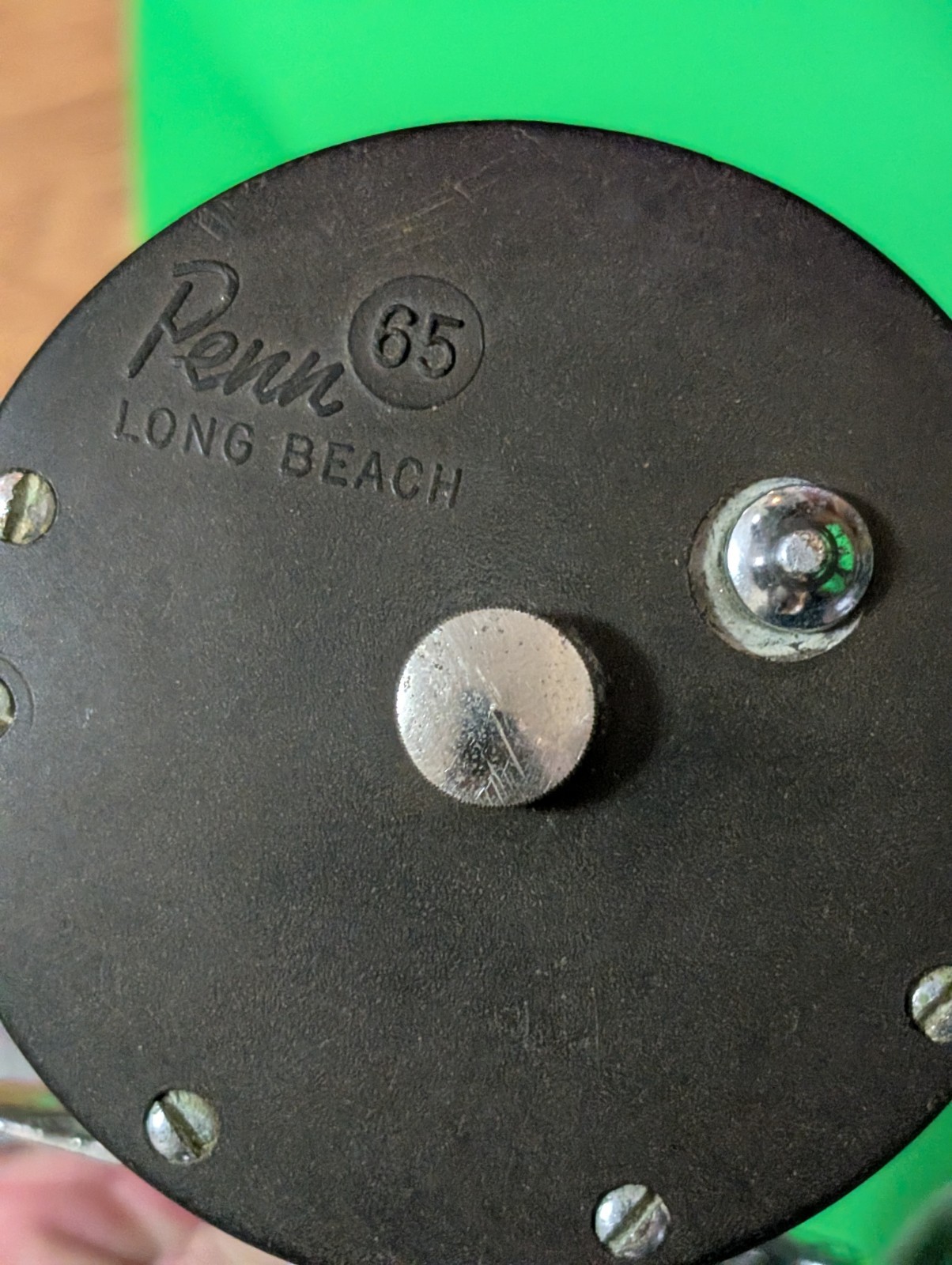 Lot 2 Of Vintage Fishing Reels . Make Offer !