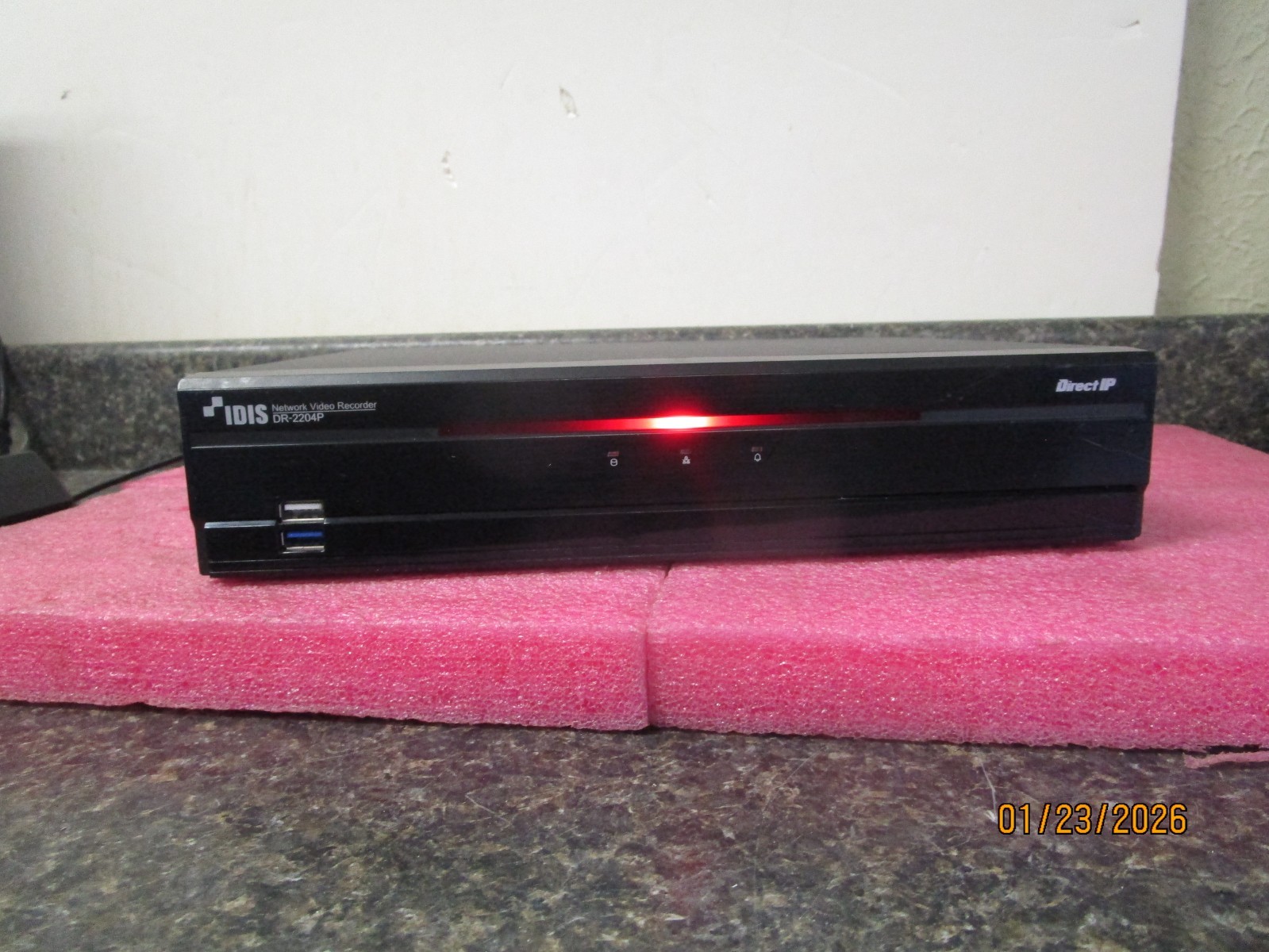 IDIS Network Video Recorder DR-2204P with 2TB Hard Drive