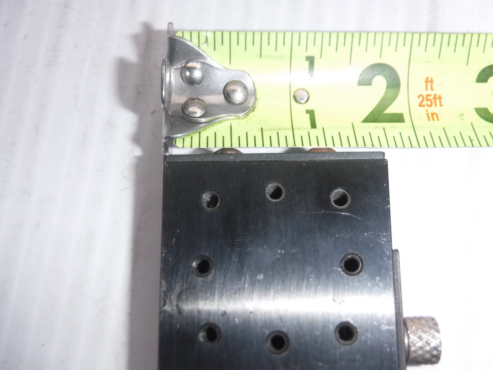 Parker 4004-DM Manual Linear Stage