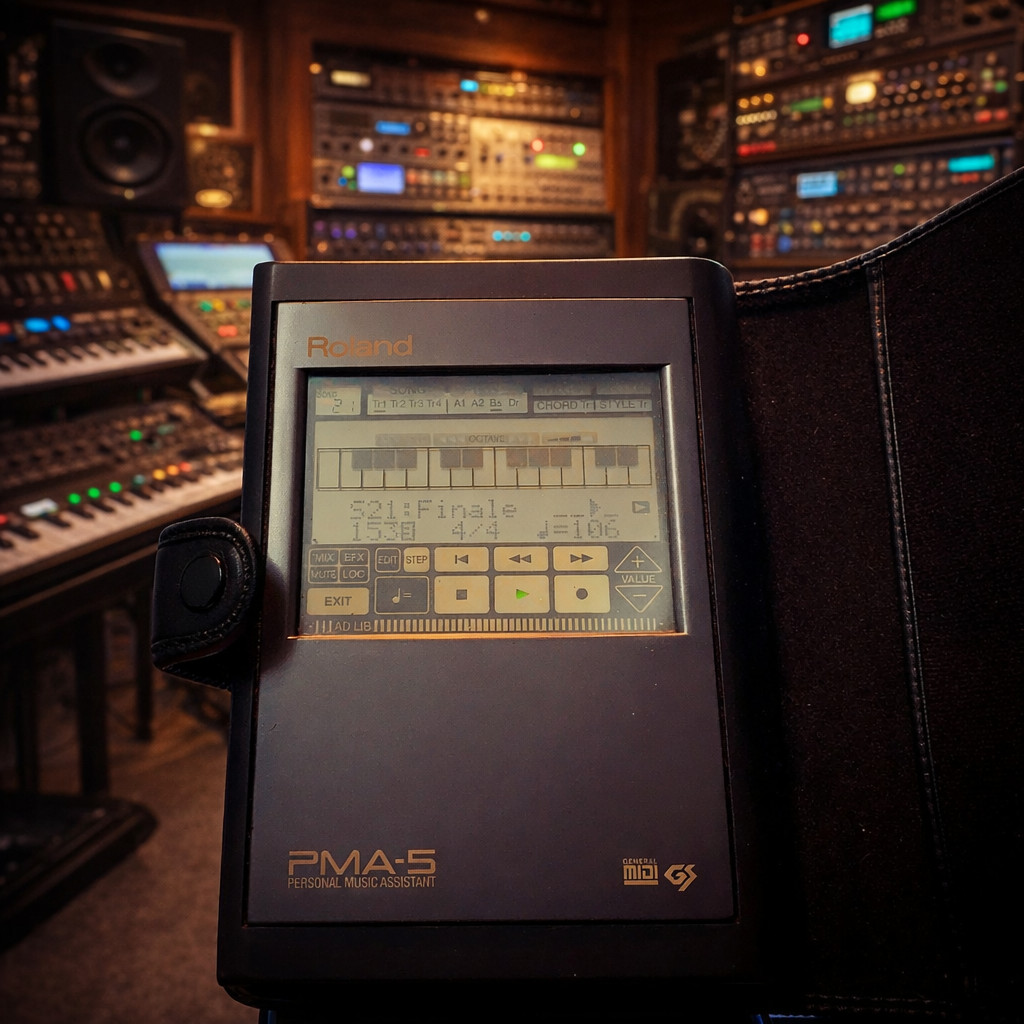 ROLAND PMA-5 🌈RaRe🌈 Mobile Sound Canvas Midi Module