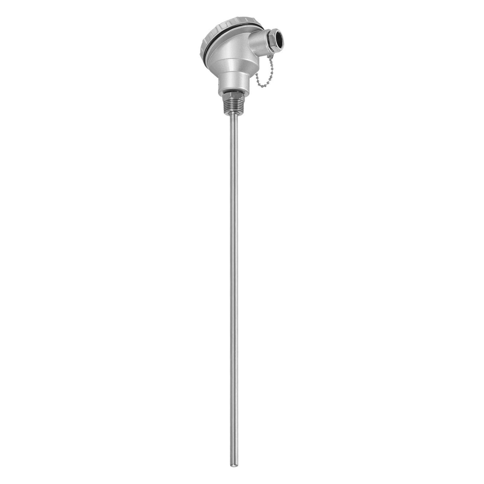 E-Type 1/2" NPT RTD Thermocouple Temperature Sensor Probe -50 - 800C,201 8x400mm