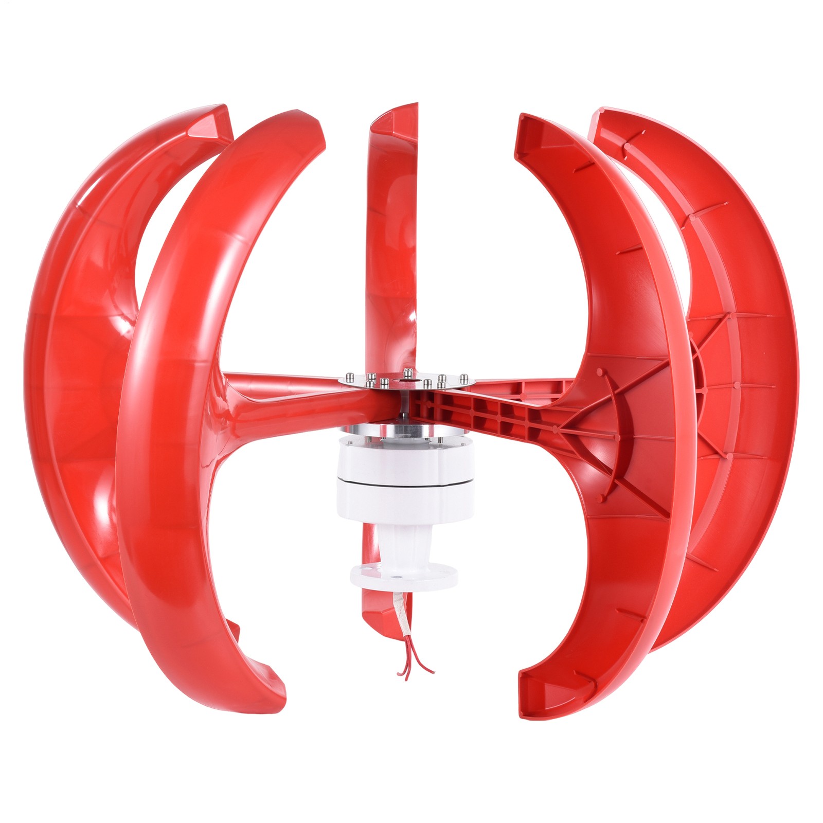 1200W Vertical Axis Wind Power Turbine Generator Controller Home Windmill 24V