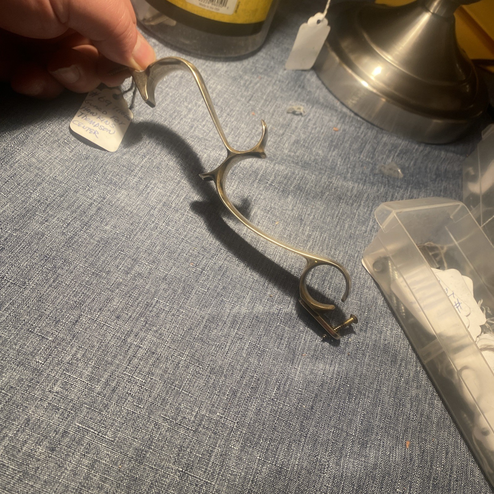 T/C Thompson Center Brass Trigger Guard with screws #69