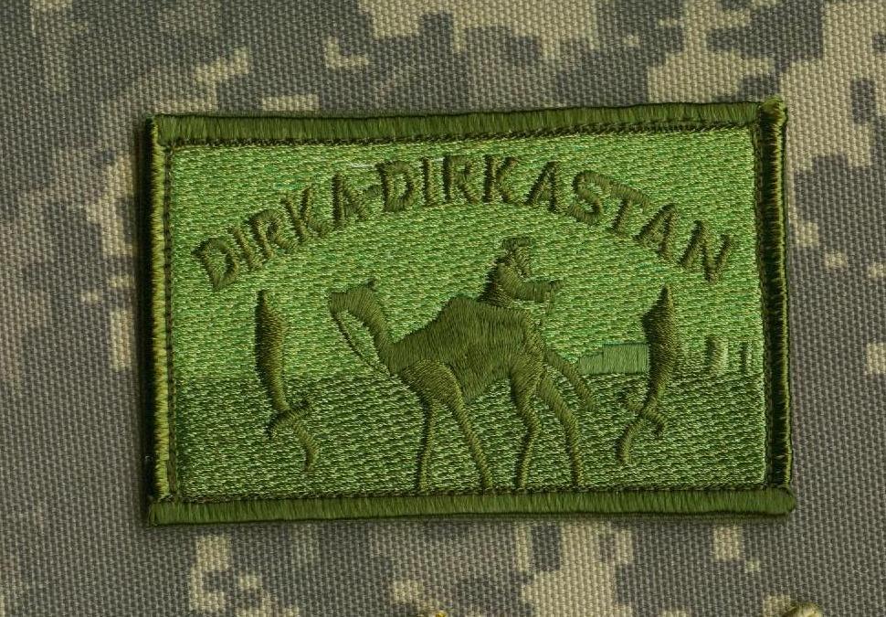 DIPLOMATIC SECURITY DDS ANTI-TERRORISM ASSISTANCE PROGRAM vêlkrö PATCH: KUBAL