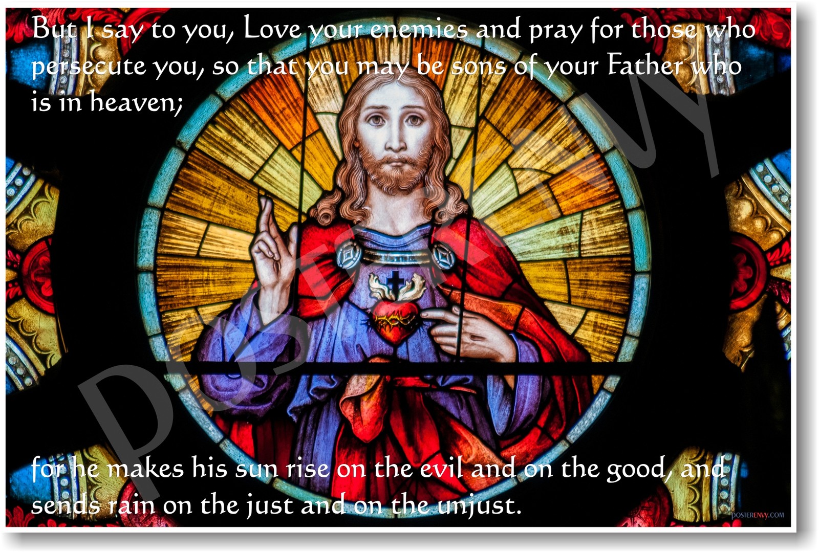 Love Your Enemies - New Religion Poster (ri017)