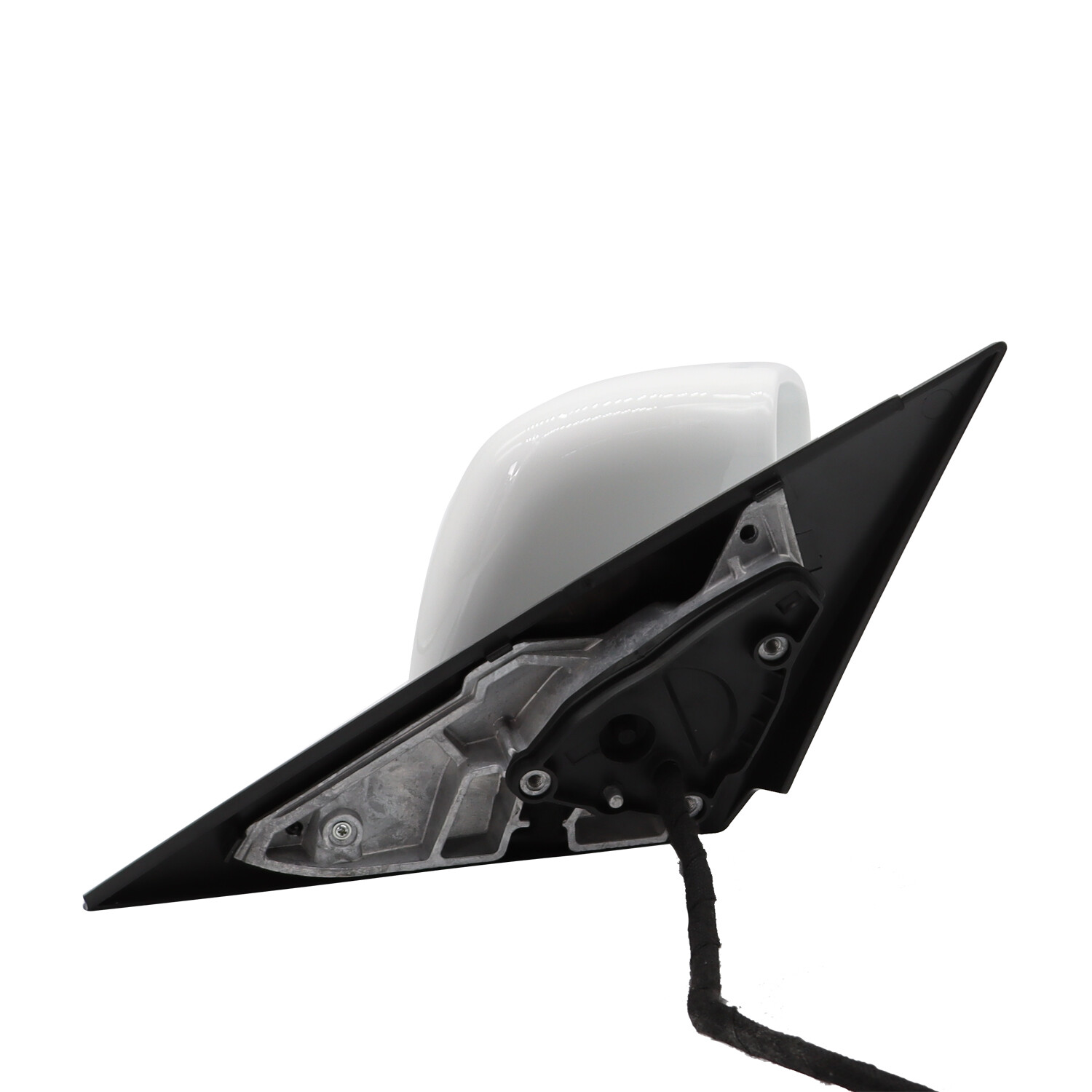 Right Side Passenger Mirror Fit For 2010-2016 Mercedes E350 E550 E400 White
