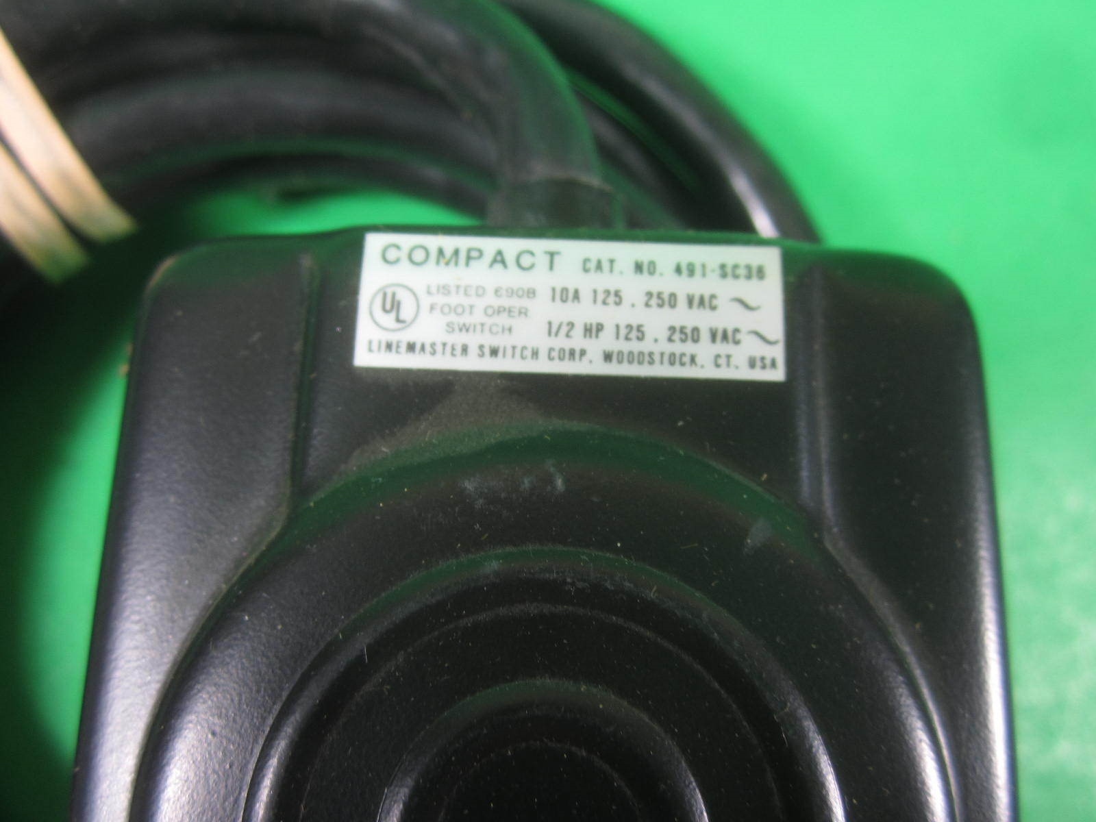 Linemaster Compact Switch -- 491-SC36 -- New