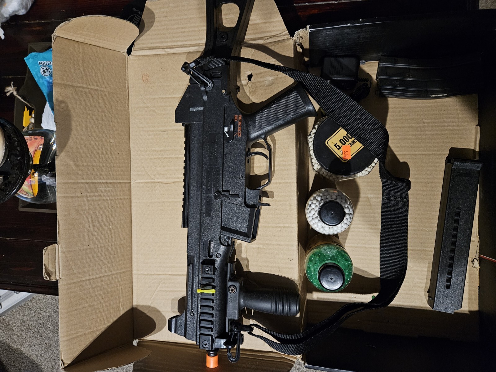 Umarex HK UMP AEG Airsoft Rifle Competition Black - 2275001
