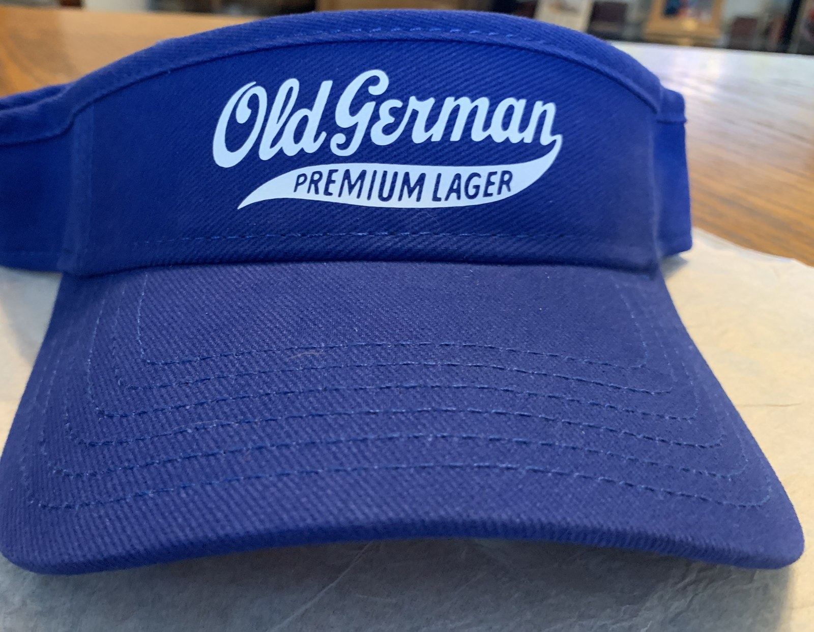 Otto Visor Old German Premium Lager Cap New Golf Beach 60-263 Adjustable