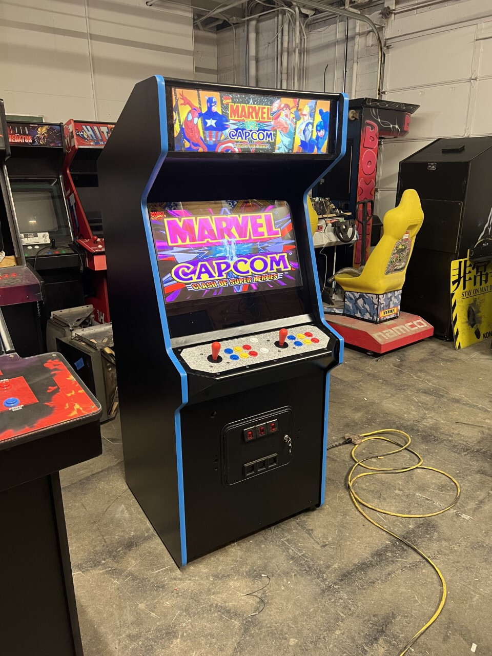 MARVEL vs CAPCOM ARCADE by CAPCOM (Excellent Condition)*RARE*