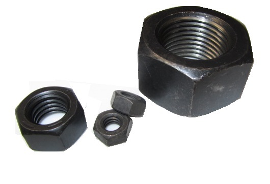 Metric Class 8 Steel Hex Nut, RH  M2 x 0.4  x 1.6mm Height - 100 Pcs