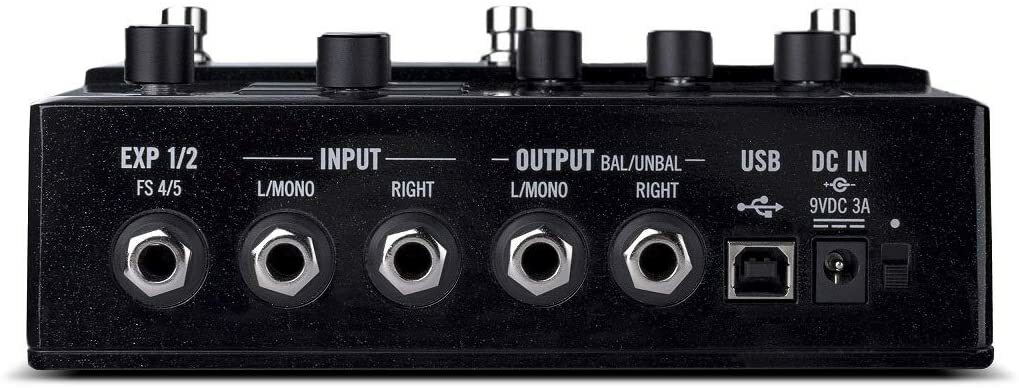 Line 6 HX Stomp Guitar Multi Effects Pedal DSP Chip HX Modeling Engine