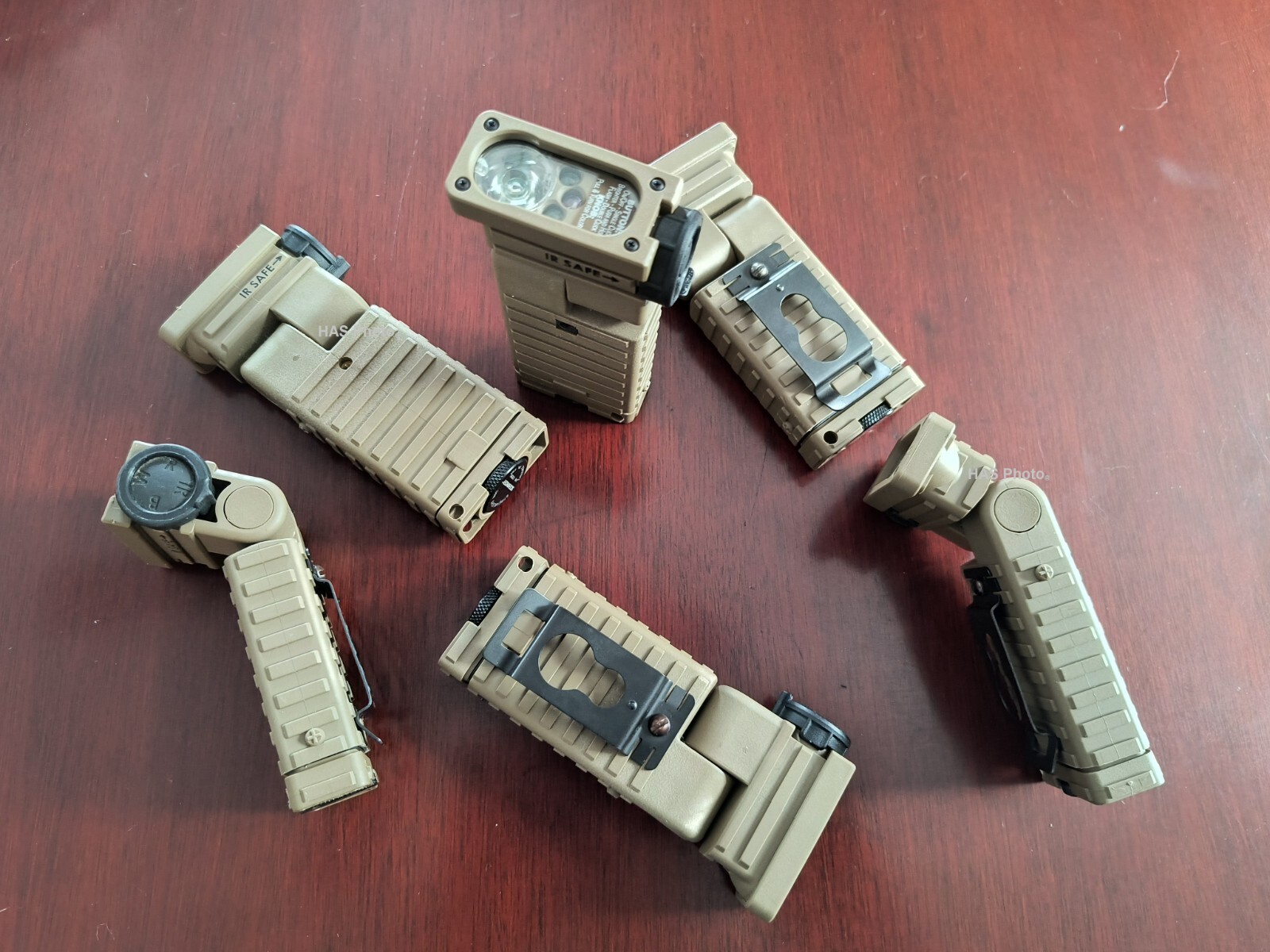 USMC 14302 Streamlight Sidewinder Flashlight Military Issue Tactical Coyote USA