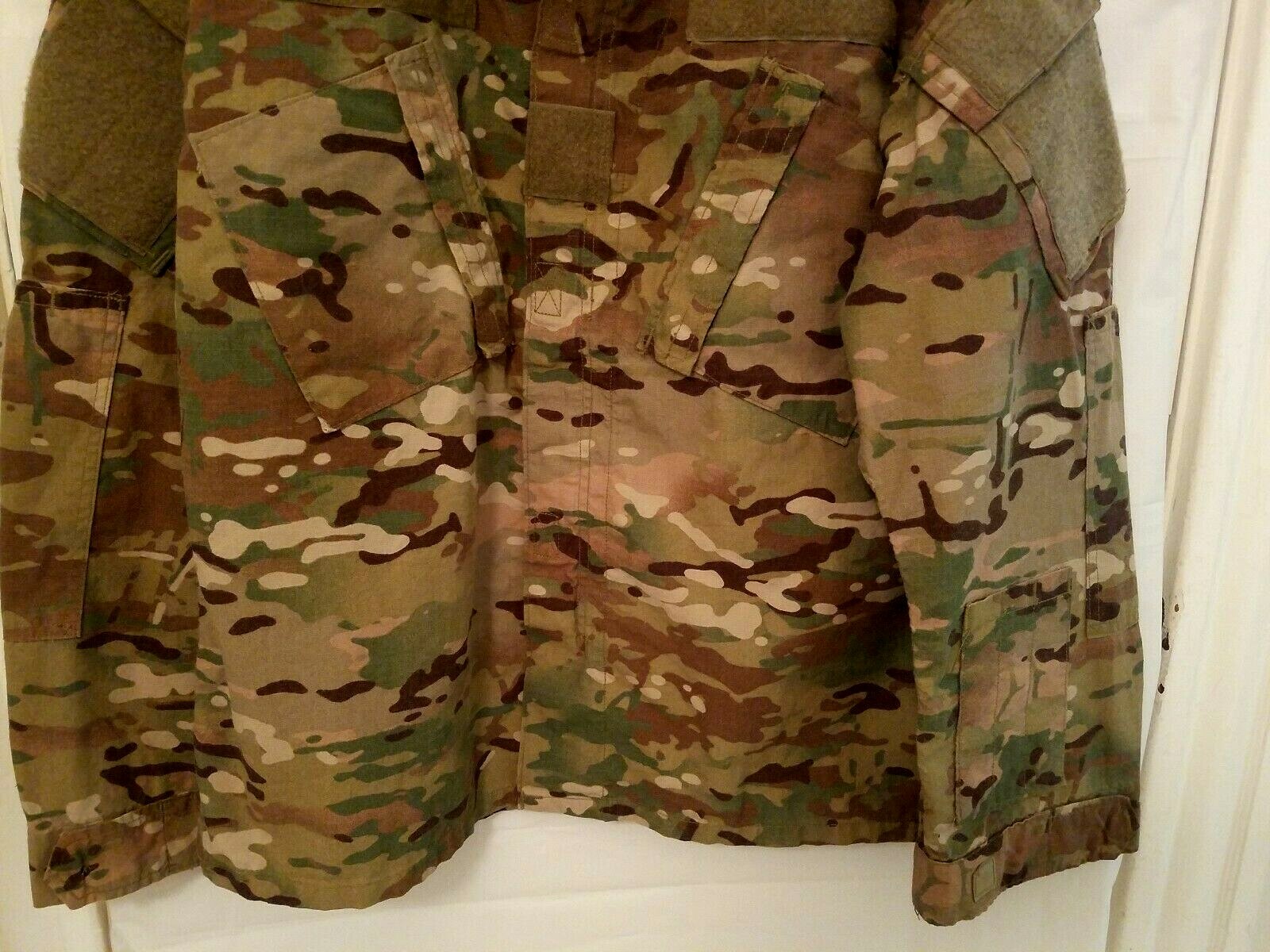 Nwts Army Military Size Large Insect Resistant Zip Front Jacket
