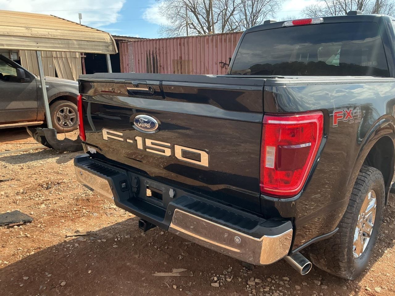 F150 2023 Glove Box 4990521