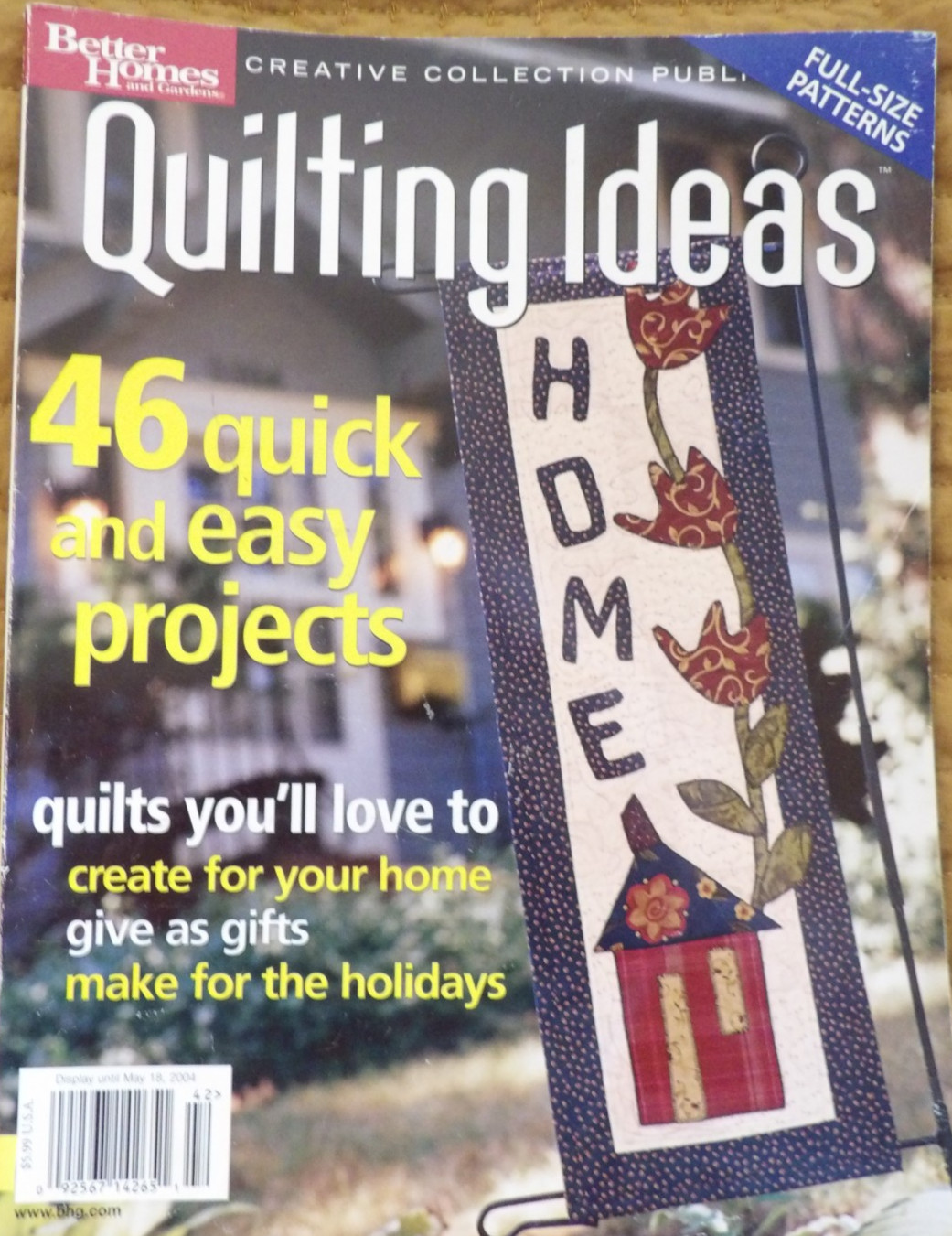 Quilting Ideas Spring/May 2004
