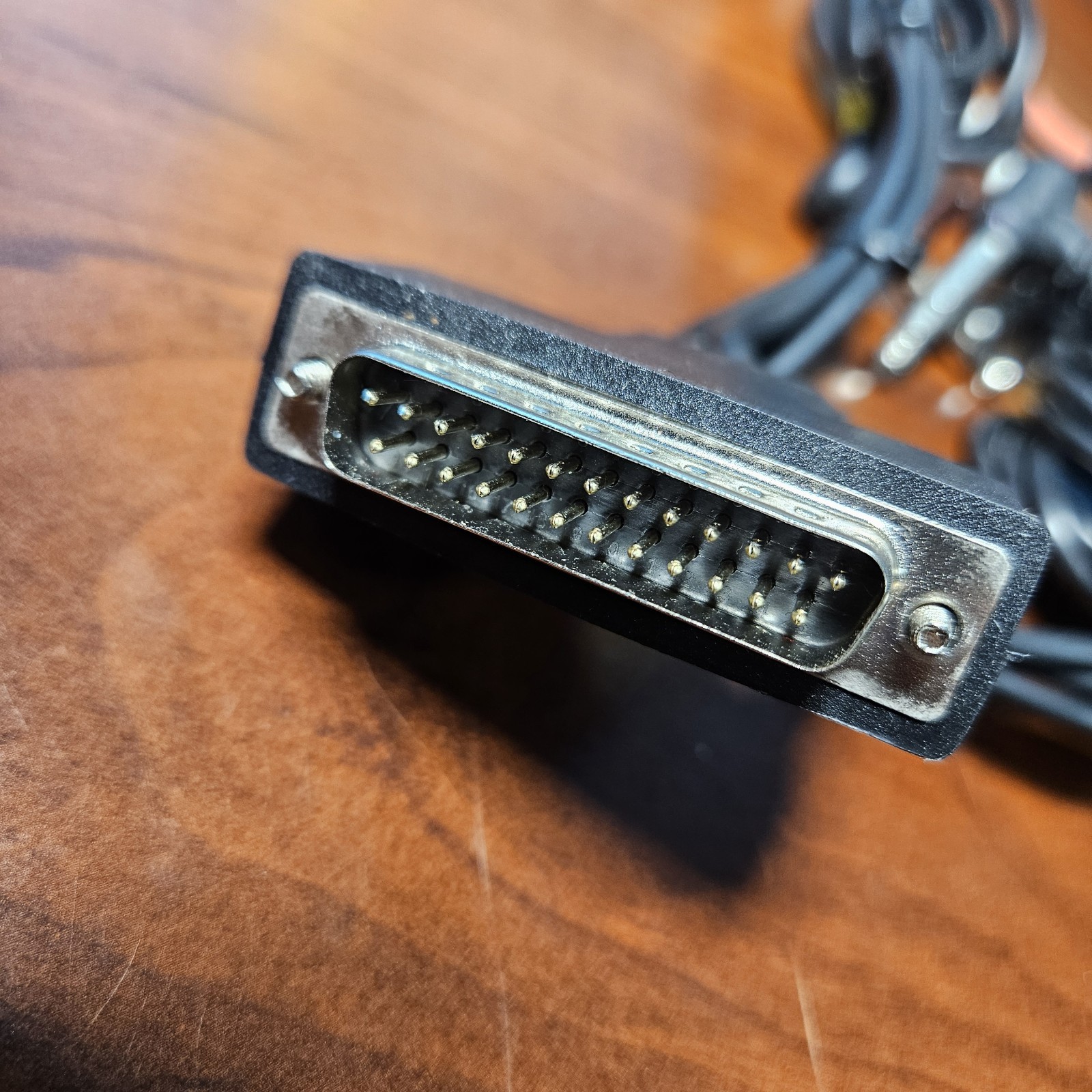 Donner DED-300 Control Module Wiring Harness 9-Cable Snake may fit others