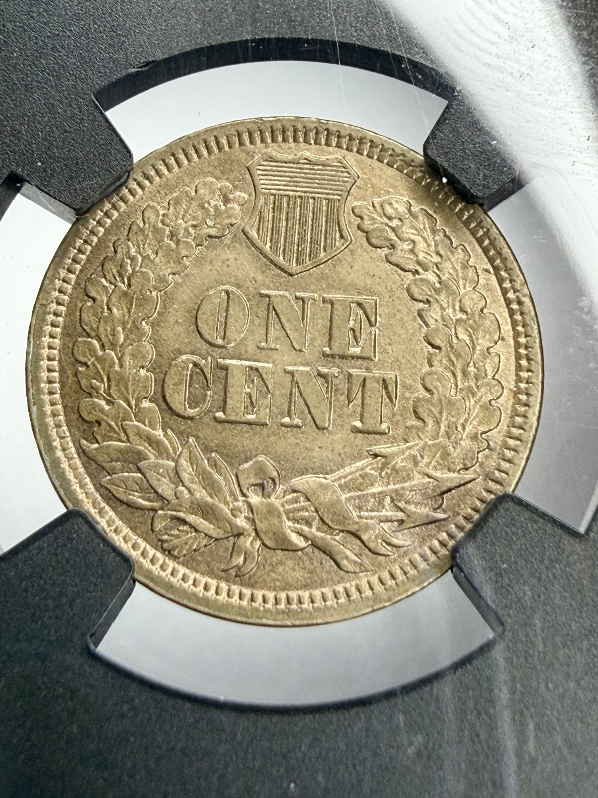 1862 Indian Head Cent 1¢ NGC MS62❗️GREAT LUSTER AND Vaultbox BLACK CORE❗️