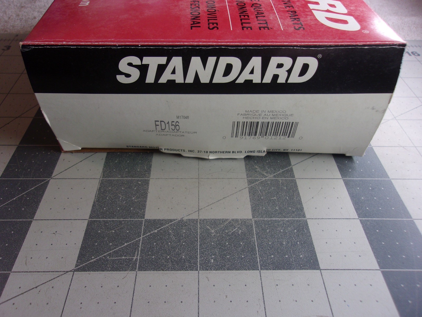 Standard FD156 Distributor Cap Adapter D7VY12A217A Ford Bronco '77-'91