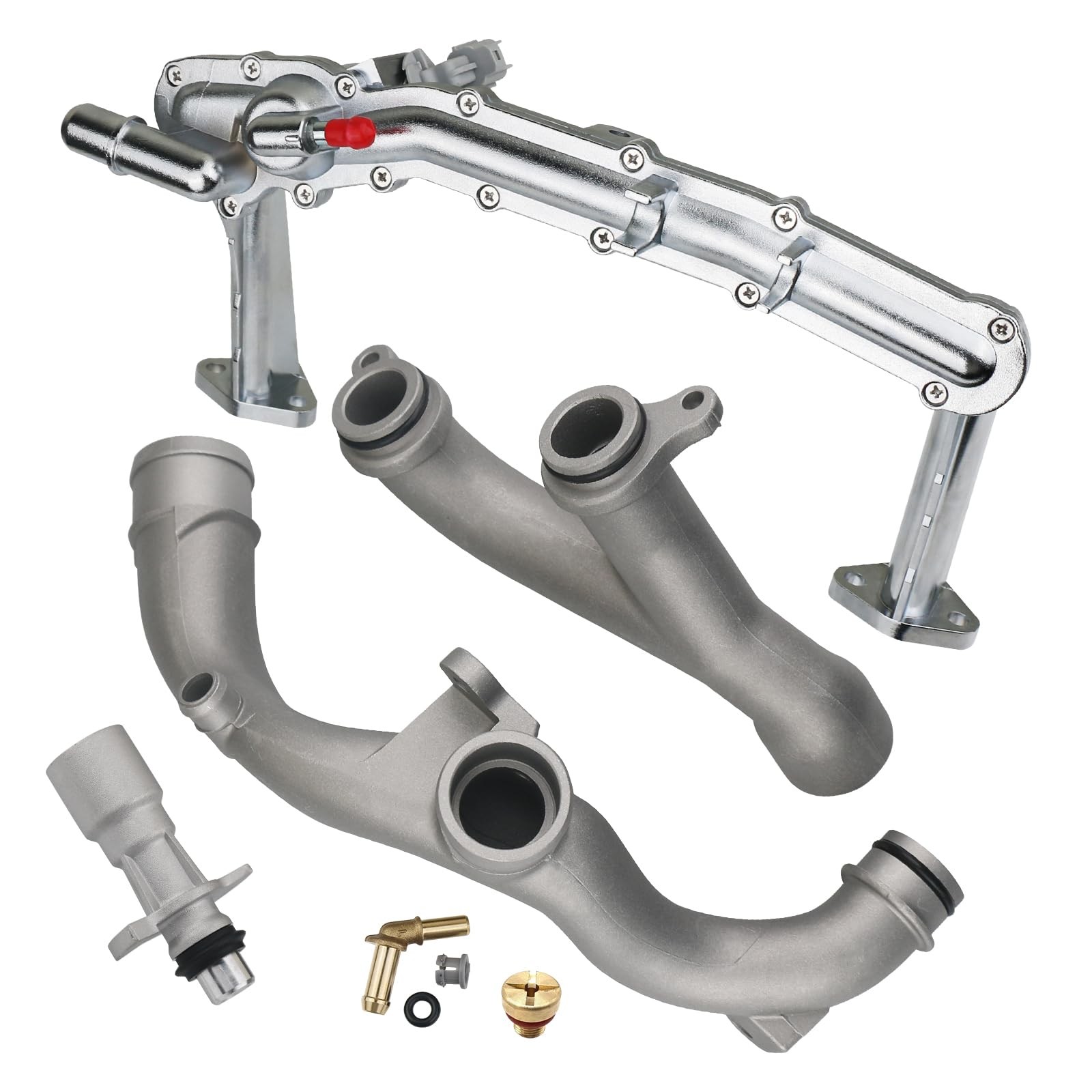 Coolant Water Pipe Kit Land Rover Range Rover Sport LR4 Jaguar V6